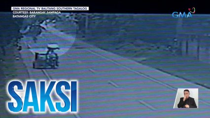 Magkaangkas sa motorsiklo, patay matapos sumalpok sa railing ng highway | Saksi