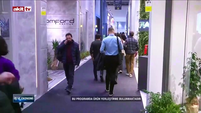 IIFF2024 İstanbul Uluslararası Mobilya Fuarı