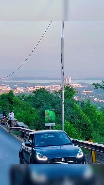 Islamabad View from Margalla Road