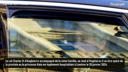 Charles III "va bien" : Premières nouvelles après son opération de la prostate, une visite à Kate Middleton étonne