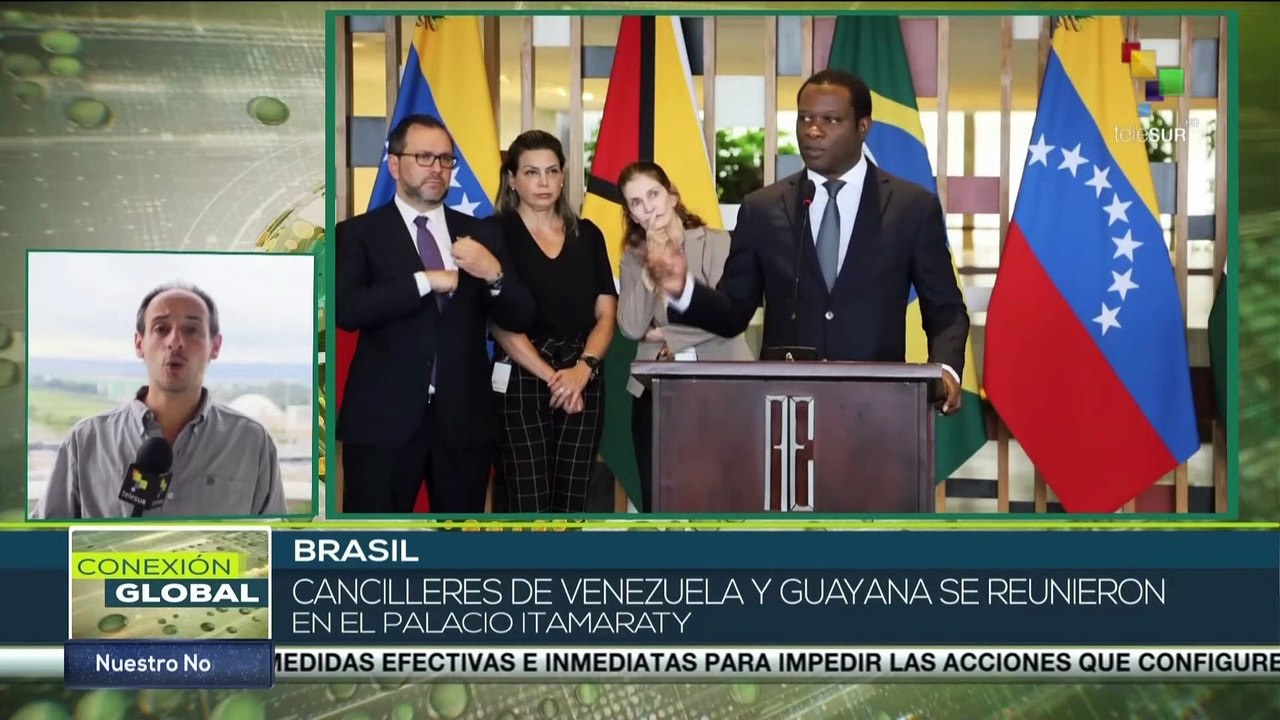 Venezuela y Guyana acuerdan continuar el diálogo sobre el Esequibo