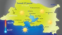 Météo : week-end agréable en vue !