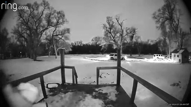 Doorbell Camera Catches Fall