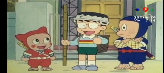 Ninja Hattori Hattori La Fiebre de las Castañas Español Latino