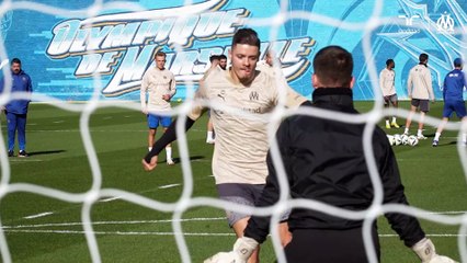 Nos Olympiens continuent le travail avant #OMASM