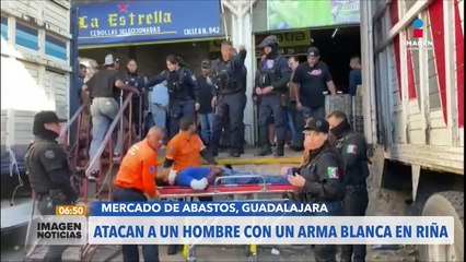 Hombre herido de gravedad al ser atacado con un arma blanca
