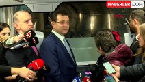 İmamoğlu, Çekmeköy-Sancaktepe-Sultanbeyli metro hattının test sürüşüne katıldı