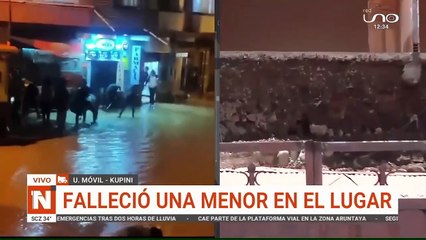 Niña de 7 años fallece por caida de muro