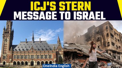 World Court Orders Israel to Stop Provocation in Gaza| Oneindia News