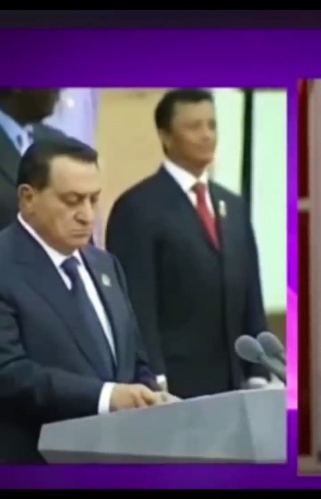 مواقف تاريخية للرئيس حسنى مبارك