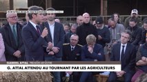 Déplacement de Gabriel Attal en Haute-Garonne : «Le gouvernement vous a compris»