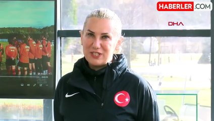 Geleceğin Yıldız Kızları Projesi'nin U15 hazırlık kampı başladı