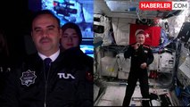 Bakan Kacır, Bursa'da ilk Türk astronot ile bağlantı kurdu
