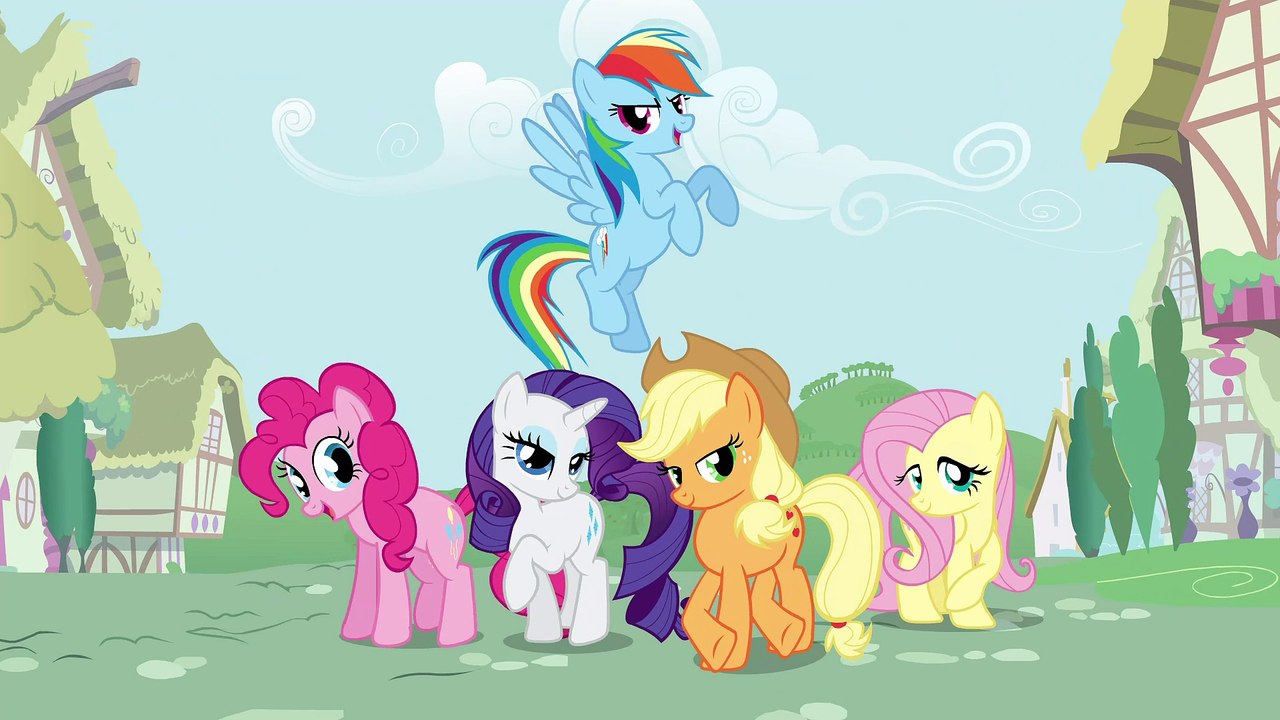 My Little Pony - Freundschaft ist Magie_S04E03_Ponygrusel im Schloss