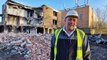 Demolition of former Farringdon Hall police station begins