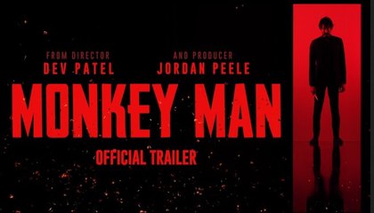 Monkey Man | Official Trailer - Dav Patel, Jordan Peele