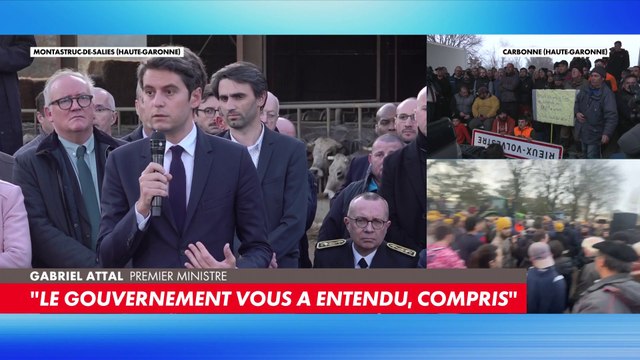 Gabriel Attal : «Je ne comprends pas celles et ceux qui opposent la défense de nos agriculteurs et la défense de l’environnement»