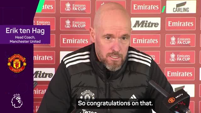 Klopp's departure is bad for the Premier League - Ten Hag