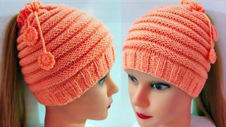 #easy woolen cap design for girl | topi ka design | easy cap kaise banay | örme şapkalar | գլխարկ cap