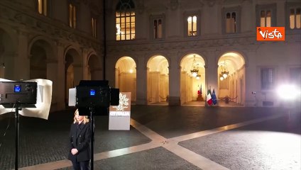 G7, Meloni: "Italia dimostrer? di saper tracciare la rotta"