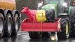 'We're being left to die': Belgian farmers join Europe-wide demos