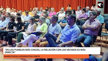 "En los pueblos más chicos, la relación con los vecinos es más directa"