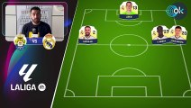 Alineación del Real Madrid contra la UD Las Palmas