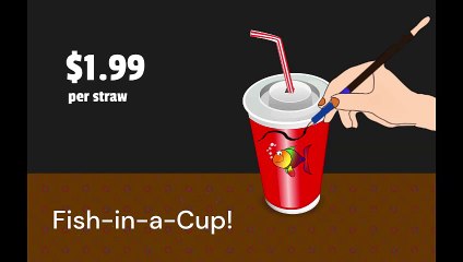 Omega Mart Commercial - Straws, Scents and Suntan Lotion