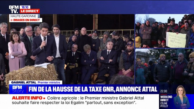 Gabriel Attal: La France s'oppose de manière claire à la signature du traité de libre-échange Mercosur