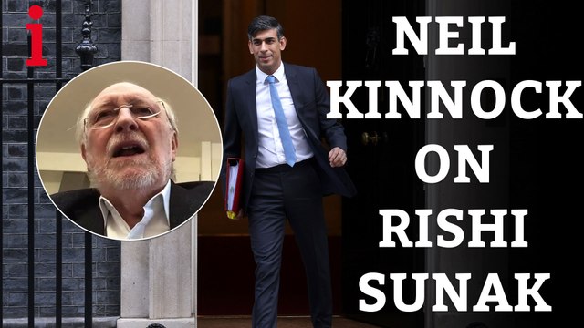 'He Can't Get Normality Right' | Neil Kinnock On Rishi Sunak's Chances Of A Surprise Election Win