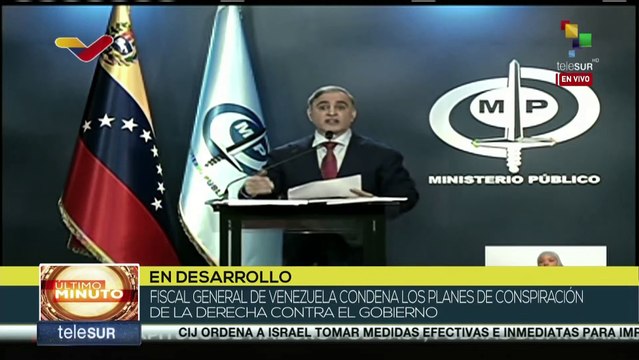 Fiscalía venezolana detalla planes de magnicidio contra presidente Nicolás Maduro detalla planes de magnicidio contra presidente Nicolás Maduro