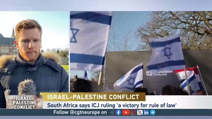 ICJ rules that genocide in Gaza is ‘plausible’