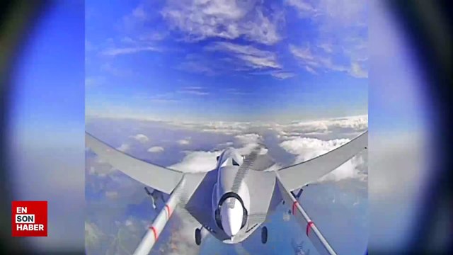 İHA kamerası ASELSAN CATS ilk atış testini tamamladı