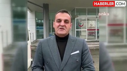 CHP Milletvekili Barış Karadeniz, trafik kazasında yaralananları ziyaret etti