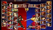 K.N9999 vs SaikoMagic - SNK vs. Capcom - SVC Chaos Super Plus -  FT5