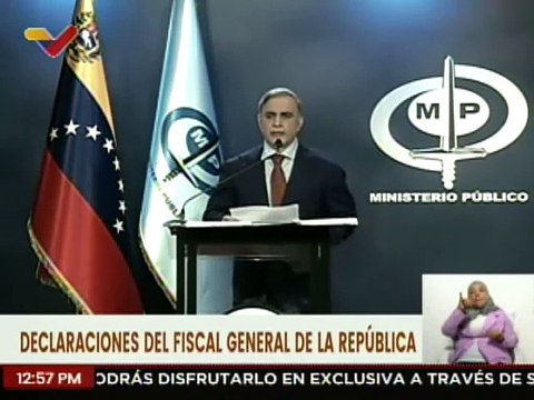 Fiscal General insta a funcionarios a retirarse si no quieren trabajar en instituciones públicas