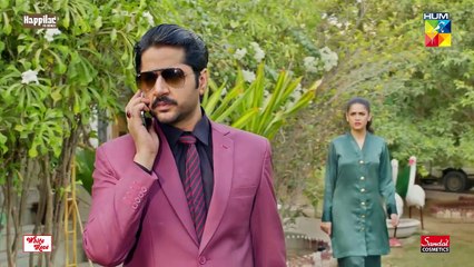 Namak Haram Episode 13 - 26th Jan 24 - Sponsored By Happilac Paint, White Rose, Sandal Cosmetics