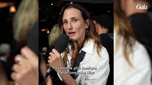 VIDÉO GALA - Camille Cottin somptueuse : elle nous révèle son look préféré sur tapis rouge