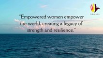 Strong Women Empowerment Quotes | Inspirational Quotes for Women | Thinking Tidbits