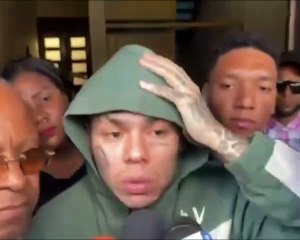 Tekashi ya salió de prisión