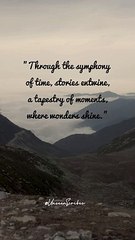 Wonderous Tapestry: When Time's Symphony Unites Stories!
