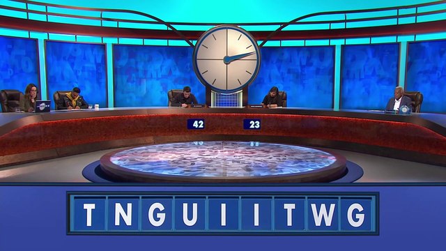 Countdown - Friday 18th November 2022