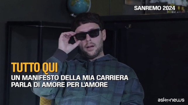 Sanremo, Gazzelle: Il festival rappresenta l'Italia, non ho aspettative