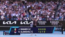 Australian Open Day 13 Recap - Sinner ends Djokovic streak