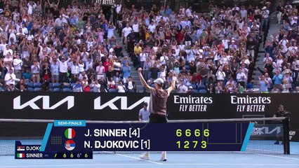 Australian Open Day 13 Recap - Sinner ends Djokovic streak
