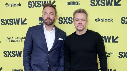 A new Ben Affleck–Matt Damon collab is coming: Here are all their projects together so far