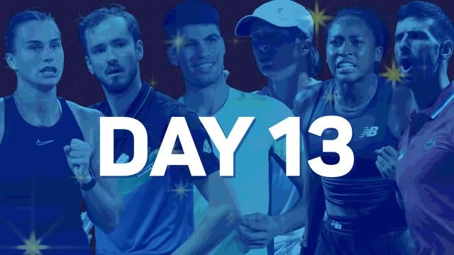 Australian Open Day 13 Recap - Sinner ends Djokovic streak