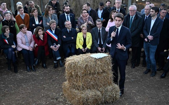 Colère des agriculteurs : simplification, gazole, aides d’urgence… Les annonces de Gabriel Attal