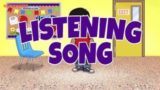 Listening Song ♫ Listening Skills ♫ Pointing Songs ♫ Follow Directions ♫ by The Learning Station