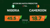 Nigeria v Cameroon: AFCON Big Match Predictor